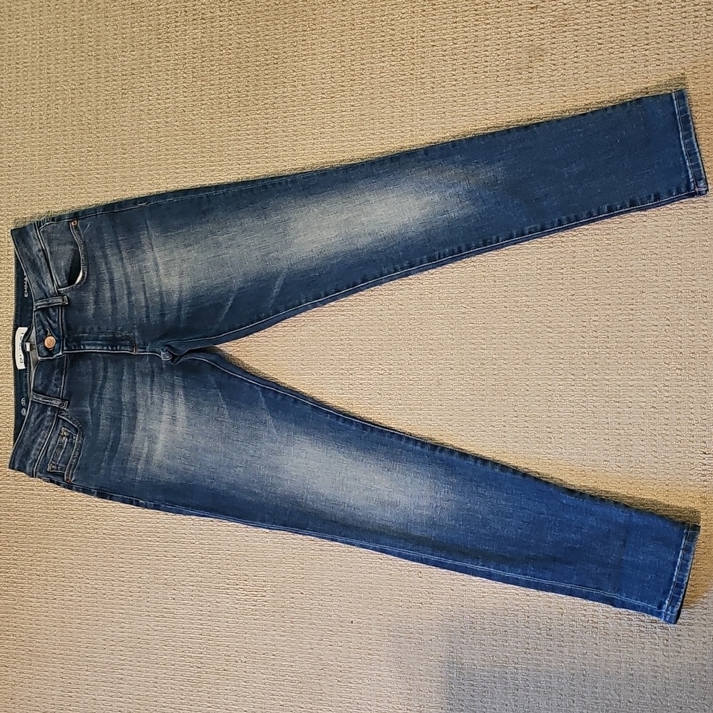 DL1961 Women's Classic Blue Skinny Jeans